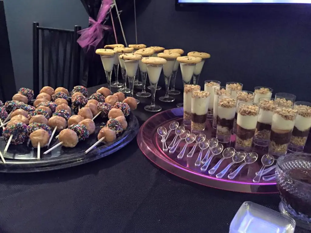Taylor Swift birthday party food ideas