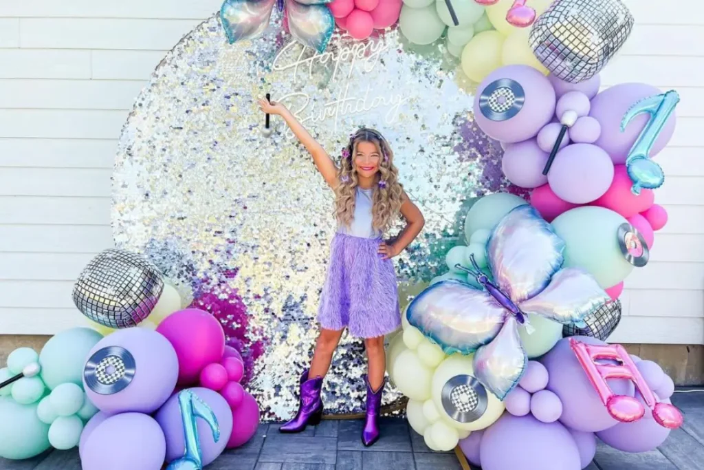 Taylor Swift birthday party ideas 10 year old