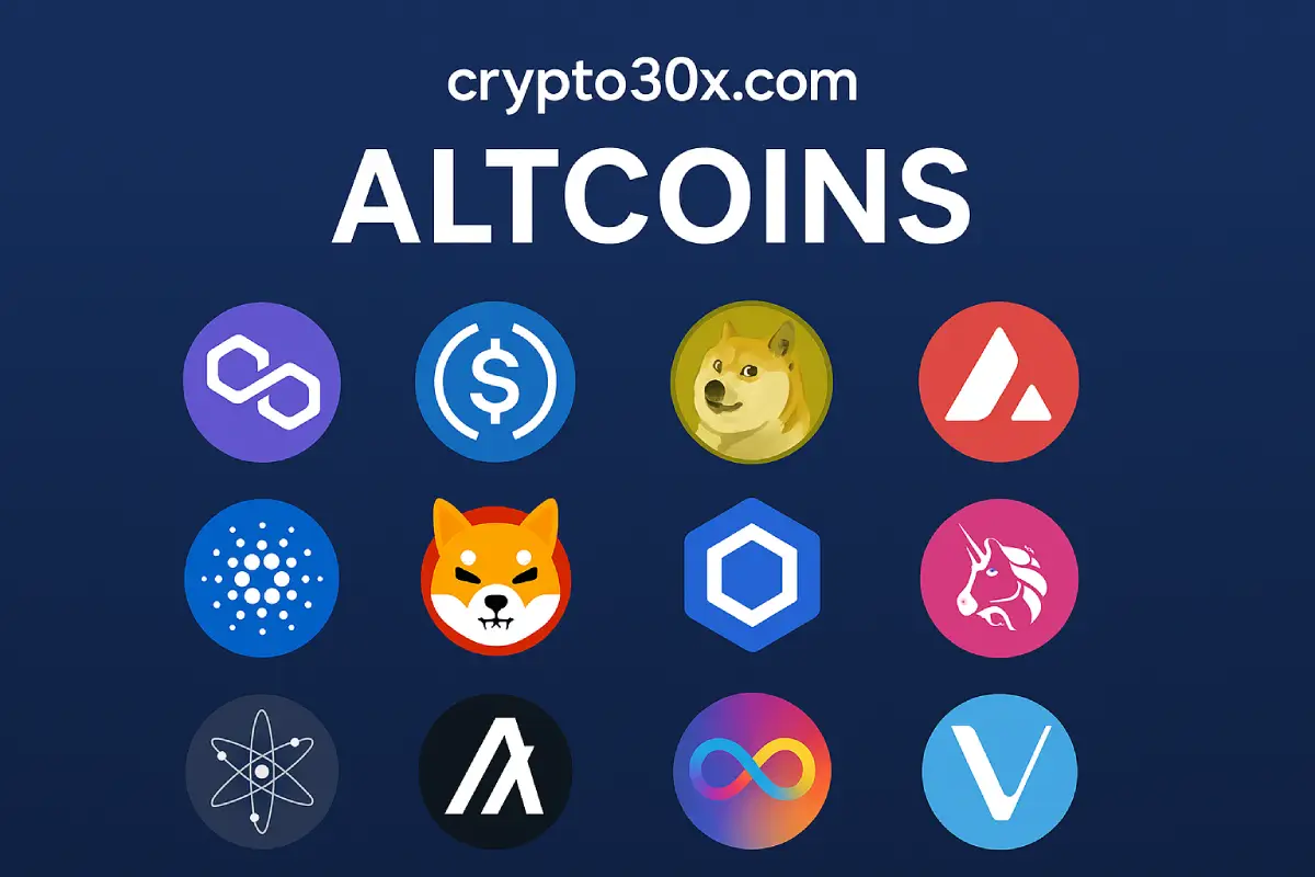 crypto30x.com altcoins